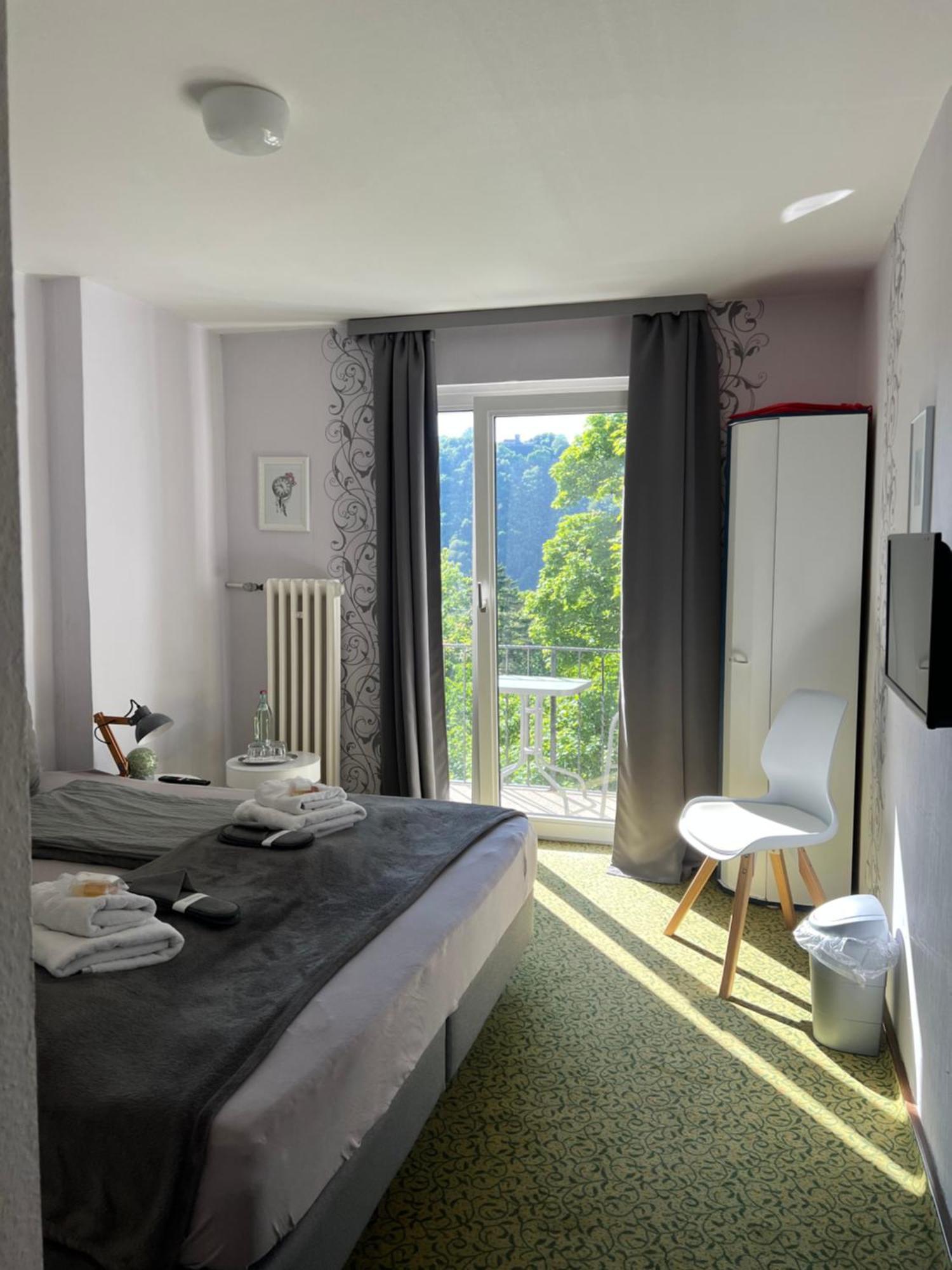 Pension Villa Pangea Bad Lauterberg Exterior photo