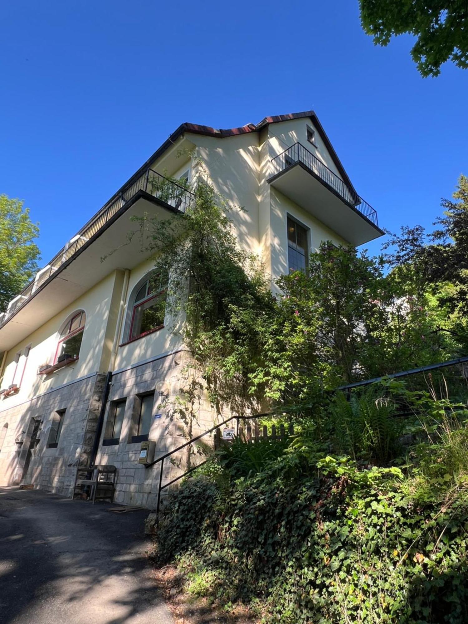 Pension Villa Pangea Bad Lauterberg Exterior photo